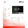 Silicon Power | S56 | 240 GB | SSD form factor 2.5" | Solid-state drive sąsaja SATA | Skaitymo greitis 460 MB/s | Rašymo greitis 450 MB/s