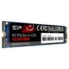 Silicon Power | SSD | UD85 | 1000 GB | SSD form factor M.2 2280 | Solid-state drive sąsaja PCIe Gen4x4 | Skaitymo greitis 3600 MB/s | Rašymo greitis 2800 MB/s