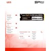 SILICON POWER COMPUTER &amp; COMMUNICAT SILICON POWER SSD US75 2TB M.2 PCIe NVMe Gen4x4 NVMe 1.4 7000/6500MB/s