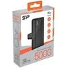 Silicon Power Bank | QD50 | 5000 mAh | USB-C | Juodas