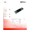 Silicon Power SSD M.2 2280 A55 512 GB, SSD sąsaja SATA III, Rašymo greitis 530 MB/s, Skaitymo greitis 560 MB/s
