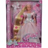 Simba Lėlė Steffi Love Rapunzel su labai ilgų plaukų mišinio kaina už 1 vnt