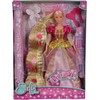 Simba Lėlė Steffi Love Rapunzel su labai ilgų plaukų mišinio kaina už 1 vnt