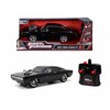 Dickie Jis valgo greitą ir įsiutę „Dodge Charger 1970“ nuotolinį RC kontroliuojamą automobilį