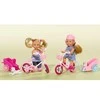 Lėlė – vaikas Simba Evi with a Bike 105730783, 12 cm