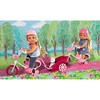 Lėlė – vaikas Simba Evi with a Bike 105730783, 12 cm