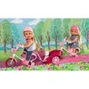 Lėlė – vaikas Simba Evi with a Bike 105730783, 12 cm