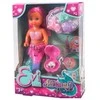 Lėlė su priedais Simba Evi Love Mermaid Pearl 105733699