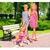 Simba Steffi lėlė nėštumo metu Kevino šeima su vaiku