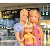 Simba Steffi lėlė nėštumo metu Kevino šeima su vaiku