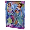 Simba Toys Steffi Love undinėlė su šviečiančiu vaivorykštės peleku