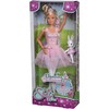„Simba Doll Steffi Dancing Balerina Bunny“