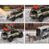 „Majorette Grand Land Rover Jockey“ rinkinys 25cm