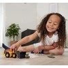 Majorette Grand Excavator Volvo Bulldezer 1:43 21cm