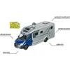 Majorette Grand Hymer B klasės kamper 19cm