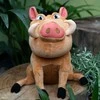Mattel „Disney“ pliušinis žaislas „Liūtas karalius“, 30 l – Pumbaa, 25 cm