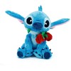 Simba DISNEY STITCH su rože, 25 cm
