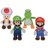 Simba Super Mario Plush talismanas 4 tipai