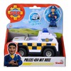 „Simba“ ugniagesys Sam Jeep 4x4 mini figūrėlė