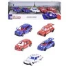 Simba AUTO OSOB MET 5SZT 30X10X10 FRENCH MAJORETTE WB