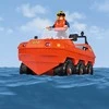 Simba Hydrus motoroleris su Fireman Sam figūrėle