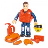 Simba Hydrus motoroleris su Fireman Sam figūrėle