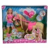 Pferd STEFFI LOVE lėlė su arkliu Lovely Horse, 105733052