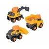 Dickie Toys ABC Construction Vehicle - 3 Different
