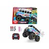 Dickie Toys - RC Volkswagen T1 burbulinis autobusas (201106014)