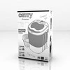 Skalbimo mašina Camry CR 8054 Mini skalbimo mašina su gręžimo funkcija, Skalbimo talpa iki 3kg, Gręžimo galia iki 1kg, Baltai pilka