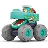 Smily Majorette Auto Monster Truck Krokodyl