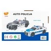 Smily Play Auto policja światło i dźwięk
