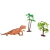 *SMILY DINOSAUR ST. garsas, 25 cm, tiranozauras