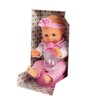 Smily BAMBOLINA lėlė su puoduku ir buteliuku Amore 33cm, BD1807