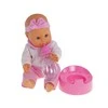 Smily BAMBOLINA lėlė su puoduku ir buteliuku Amore 33cm, BD1807