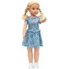 Anek Smily Play Lėlė Julka vaikšto susikibęs už rankų SmilyPl.SP84500 45001