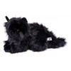 Smily *PLIUSAS katinas, 30 cm, guli, juoda