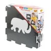 Smily Play Contrast Foam Mat Animals 9vnt. dėlionė 84354