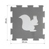 Smily Play Contrast Foam Mat Animals 9vnt. dėlionė 84354
