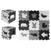Smily Play Contrast Foam Mat Animals 9vnt. dėlionė 84354