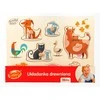 SMILY PLAY SPW83804 naminių gyvūnėlių dėlionės