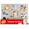 SMILY PLAY SPW83810 medinės dėlionės
