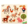 SMILY PLAY SPW83803 medinės dėlionės
