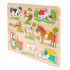 SMILY PLAY SPW83598 medinio ūkio dėlionės