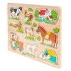 SMILY PLAY SPW83598 medinio ūkio dėlionės