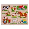 SMILY PLAY SPW83598 medinio ūkio dėlionės