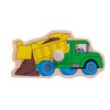 SMILY PLAY SPW83612 Medinės dėlionės transporto priemonės