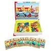 SMILY PLAY SP83883 transporto priemonių magnetinis dėlionės