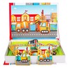 SMILY PLAY SP83883 transporto priemonių magnetinis dėlionės
