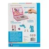 SMILY PLAY SP82938 madinga ponia magnetinis dėlionės
